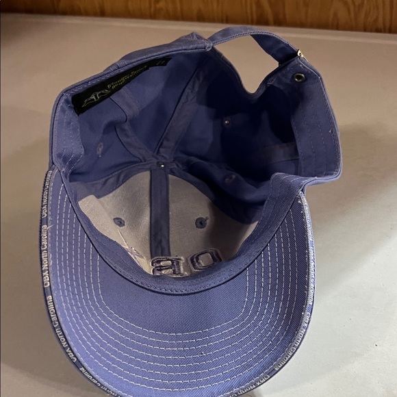 Blue Baseball Cap OBX NC in Purple and White - Picture 3 of 6